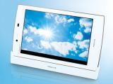 NEC's Medias Tab UL N08-D 7" Android ICS Tablet powered by Qualcomm's SnapDragon S4 Krait dual core SoC