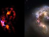 The Antennae Galaxies were ALMA's first real target