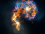 The Antennae Galaxies were ALMA's first real target