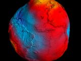 GOCE produced the most accurate geoid representation to date