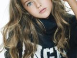 At 9 years old, Kristina Pimenova is the most controversial model right now
