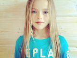Kristina Pimenova started modeling when she was just 3, hasn’t stopped since