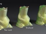 Plastic frogs, now in 3D