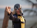 Erik becomes Magneto and dons his trademark helmet