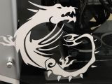 It's the same dragon logo really