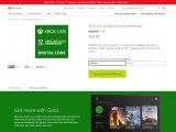 Xbox Live Gold deal