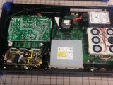 Xbox One laptop in assembly process
