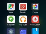 Google apps folder