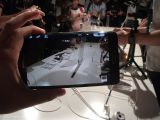 Samsung Galaxy Note Edge, camera app in action
