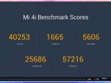 Xiaomi Mi 4i benchmarks