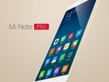 Xiaomi Mi Note Pro launched a few months ago