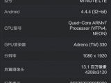 Xiaomi Mi Note feats