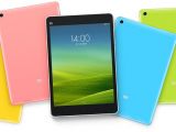Xiaomi MiPad is very colorful
