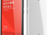 Current Xiaomi Redmi Note frontal and back view
