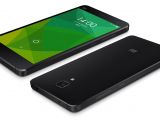 Xiaomi Mi4 (front and back)