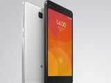 Xiaomi Mi4 (front and back angle)