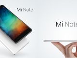 The Xiaomi Mi Note flagship