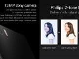 Xiaomi Mi Note camera details