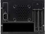 Xigmatek Eris cube mini-ITX case, rear view