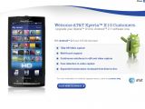 Xperia X10 Android 2.1 Update for AT&T's customers