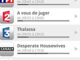 Canal+ for Android (screenshot)