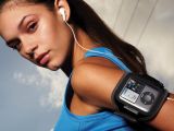 The 'Sportwrap'  a lightweight neoprene sport armband for third-gen iPod nano