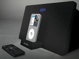 The 'Tango Studio'  a compact desktop system for iPod