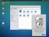The Thunar file manager