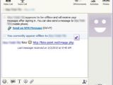 Yahoo! Messenger spam spreading the new Ymfocard worm