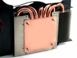 Yeston Game Master R6950 cooling solution - Copper base