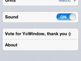YoWindow for iOS