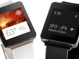 LG G Watch runs Android Wear