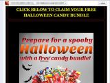 Halloween-themed scam