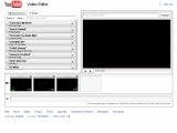 The YouTube video editor provides a music library