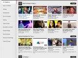The new YouTube Browse page