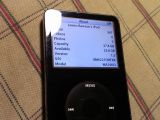 Black iPod classic