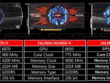 Zalman AMD Radeon graphics cards specs