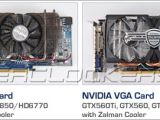 Zalman AMD and Nvidia graphics cards
