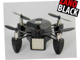 The ZANO smart air drone, black