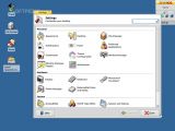 ZevenOS 6.0 "Goodbye Edition" system settings
