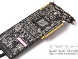 Zotac water-cooled GTX 580 graphics card - Back