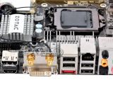 Zotac H67ITX U3 WiFi LGA 1155 mini-ITX Sandy Bridge motherboard back panel