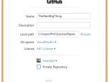 GitHub Extension for Visual Studio