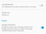 New Android Auto features