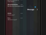 Plasma Mobile notifications mockup