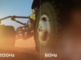 200Hz refresh rate sets a new bar in the siplay industry