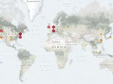Vulnerable ElasticSearch instances across the globe