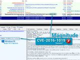 CVE-2016-1019 used in Magnitude EK