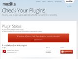 Mozilla blocks all Flash versions prior to 18.0.0.203 for security reasons