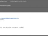 Sample of Adwind spam email